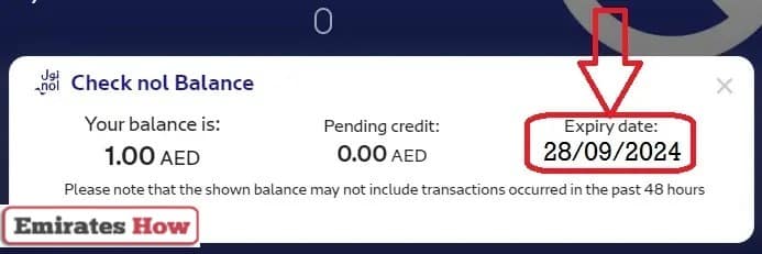 How to Check NOL Card Expiry Date